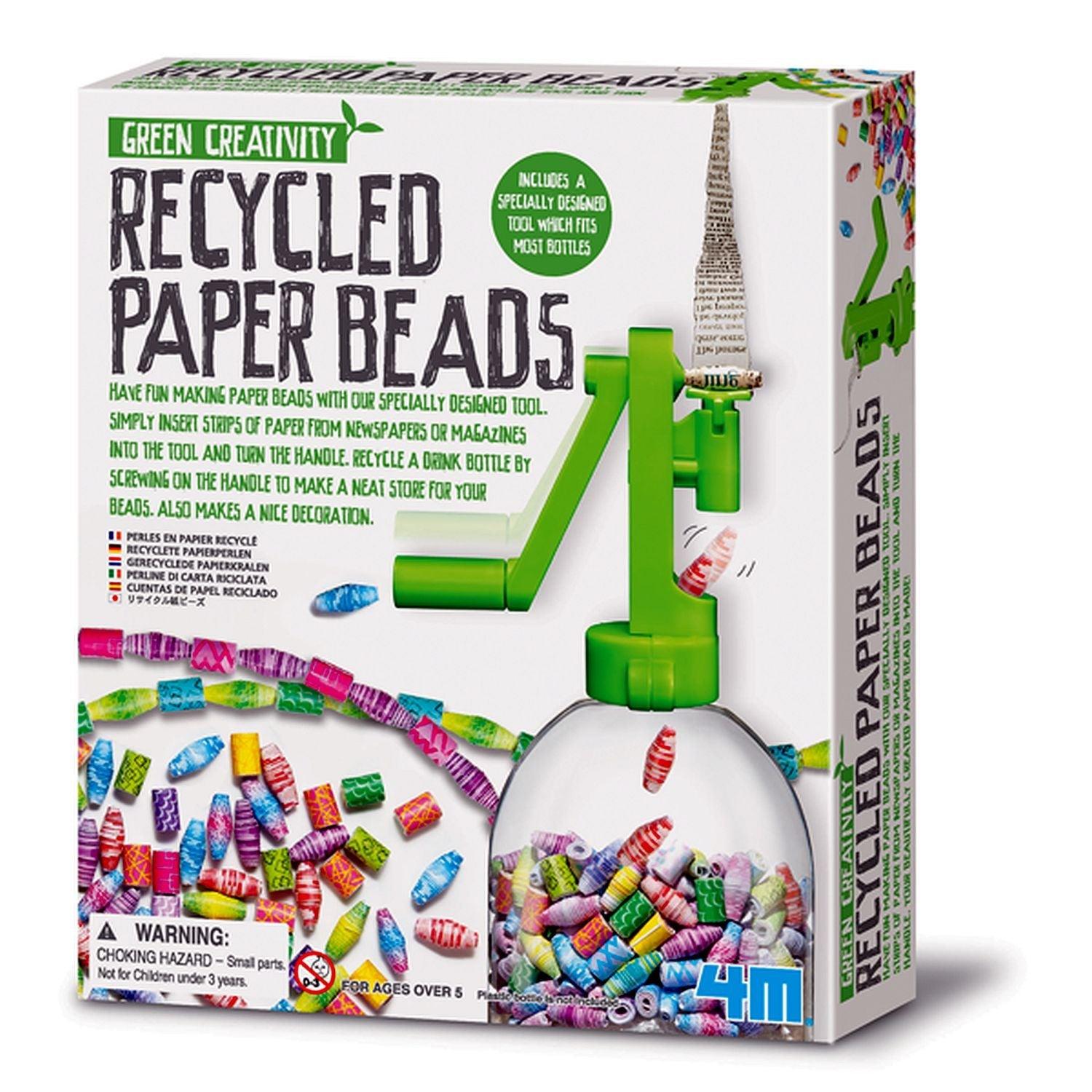 4M - Perles de papier recyclé