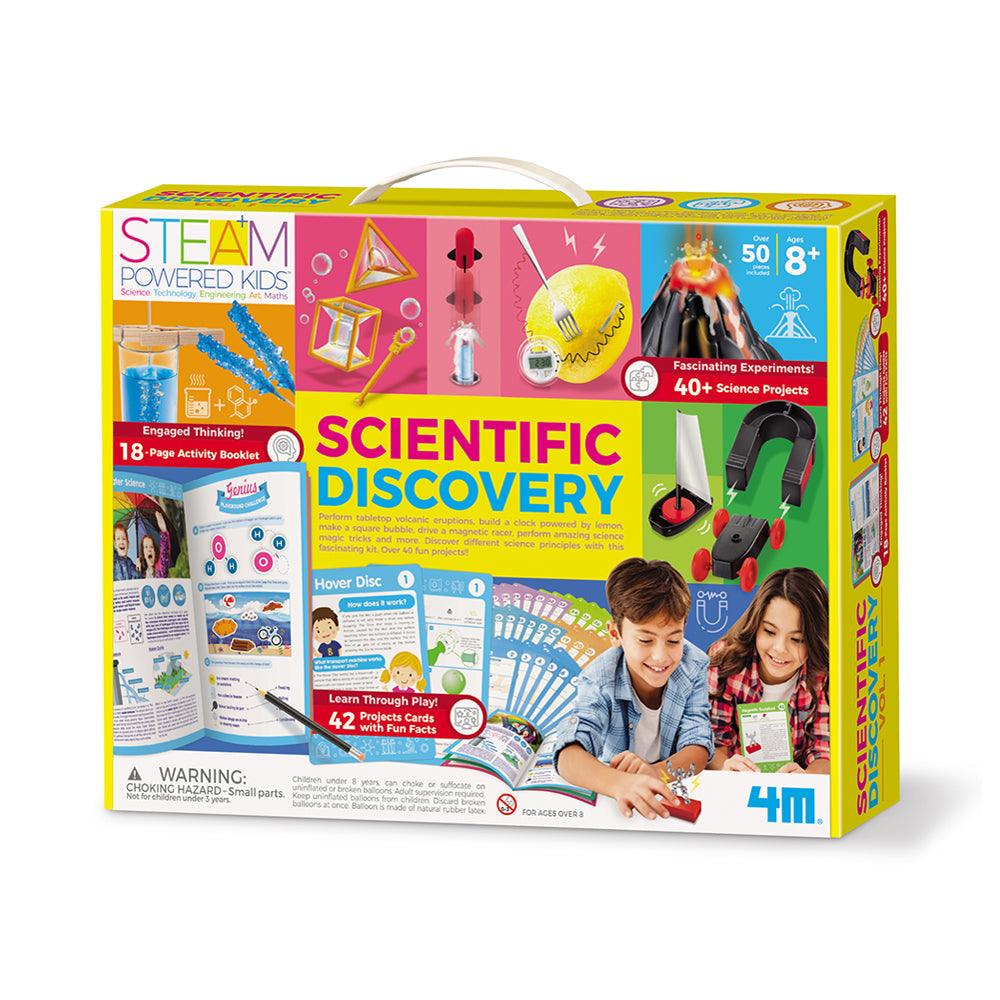 4M - Scientific Discovery Set