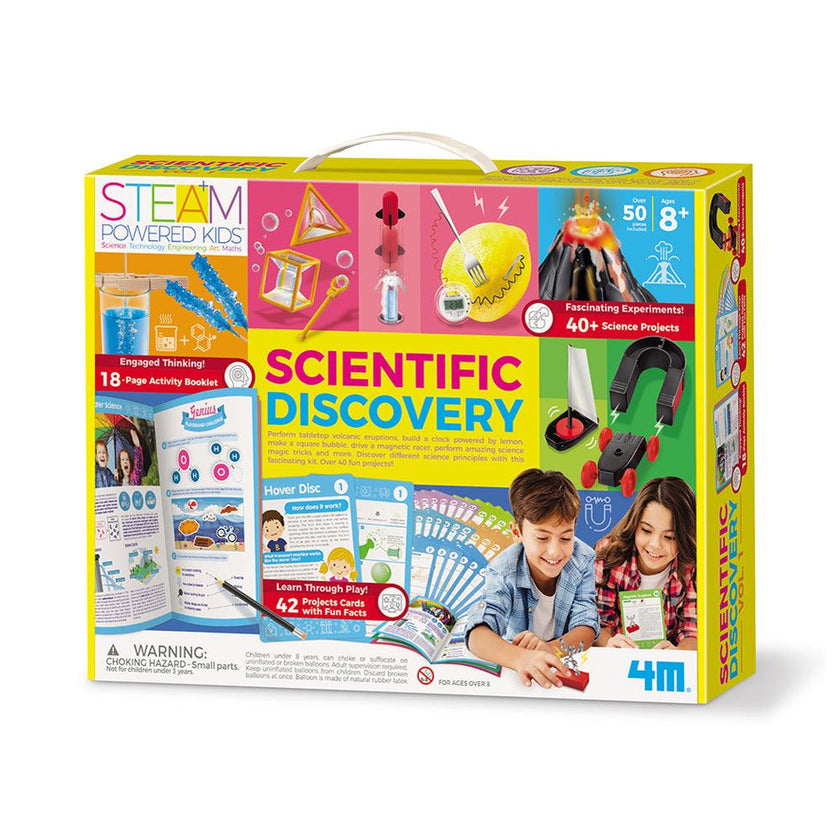 4M - Scientific Discovery Set