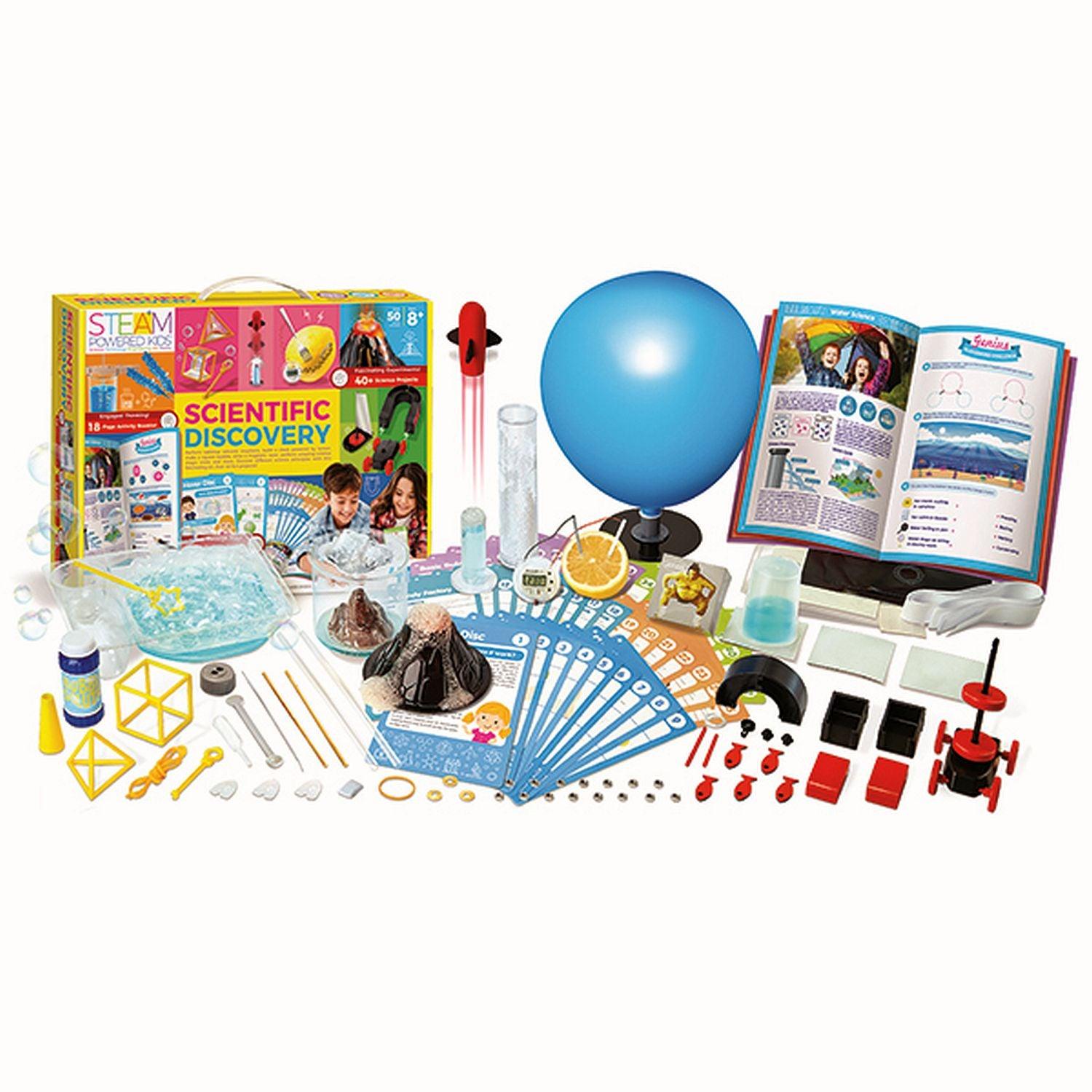4M - Scientific Discovery Set