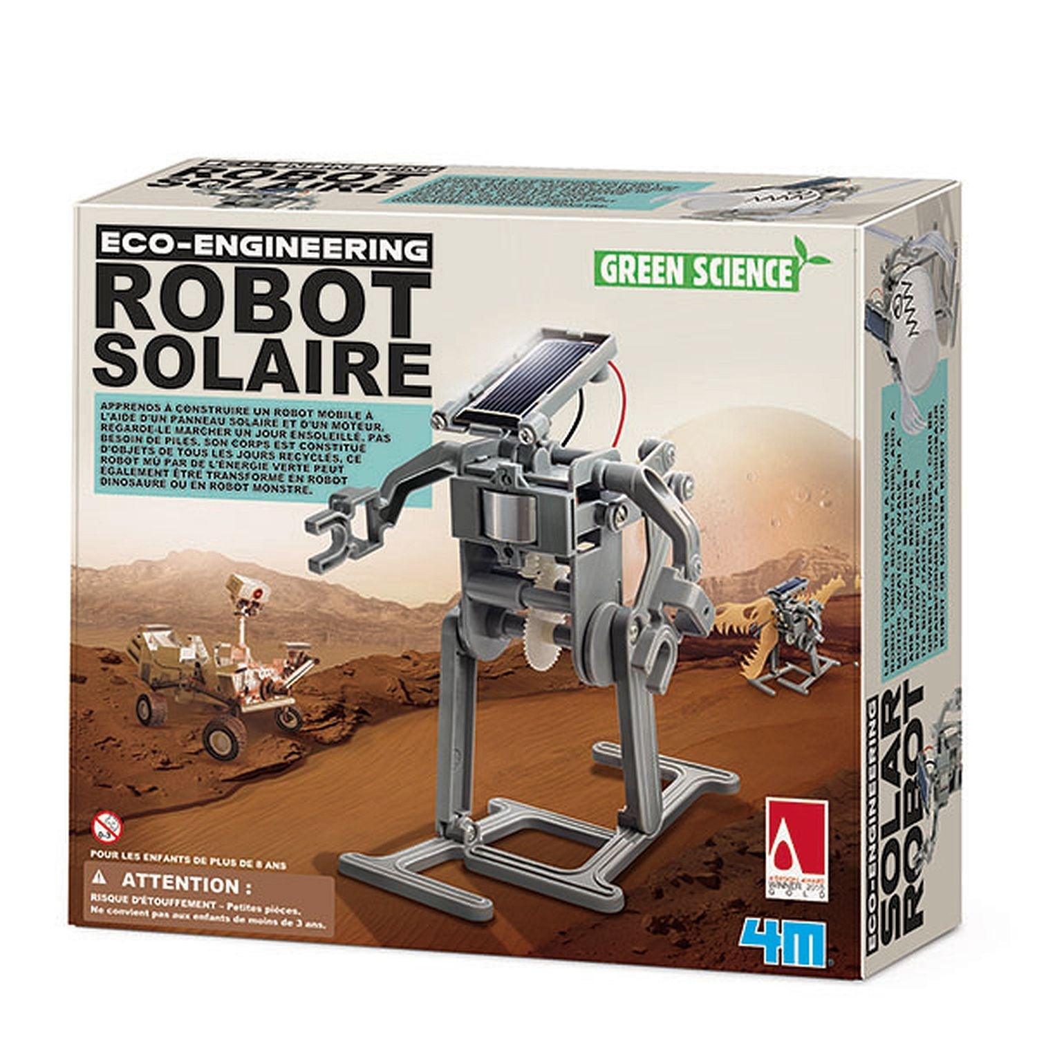 4M - Solar Robot (French Version)