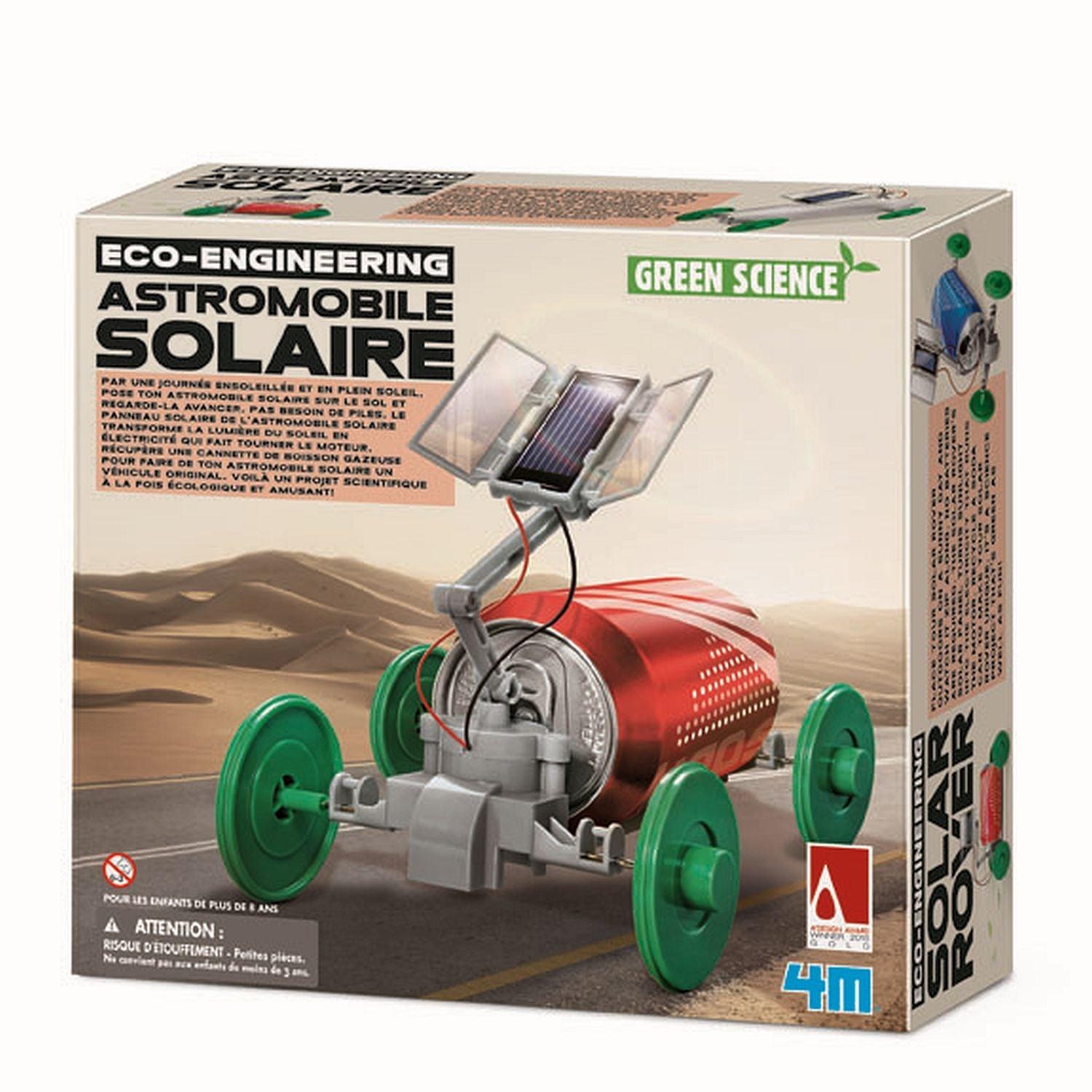 4M - Solar Rover (French Version)