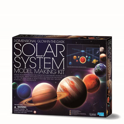 4M - Solar System Toys Model Making Kit Large
