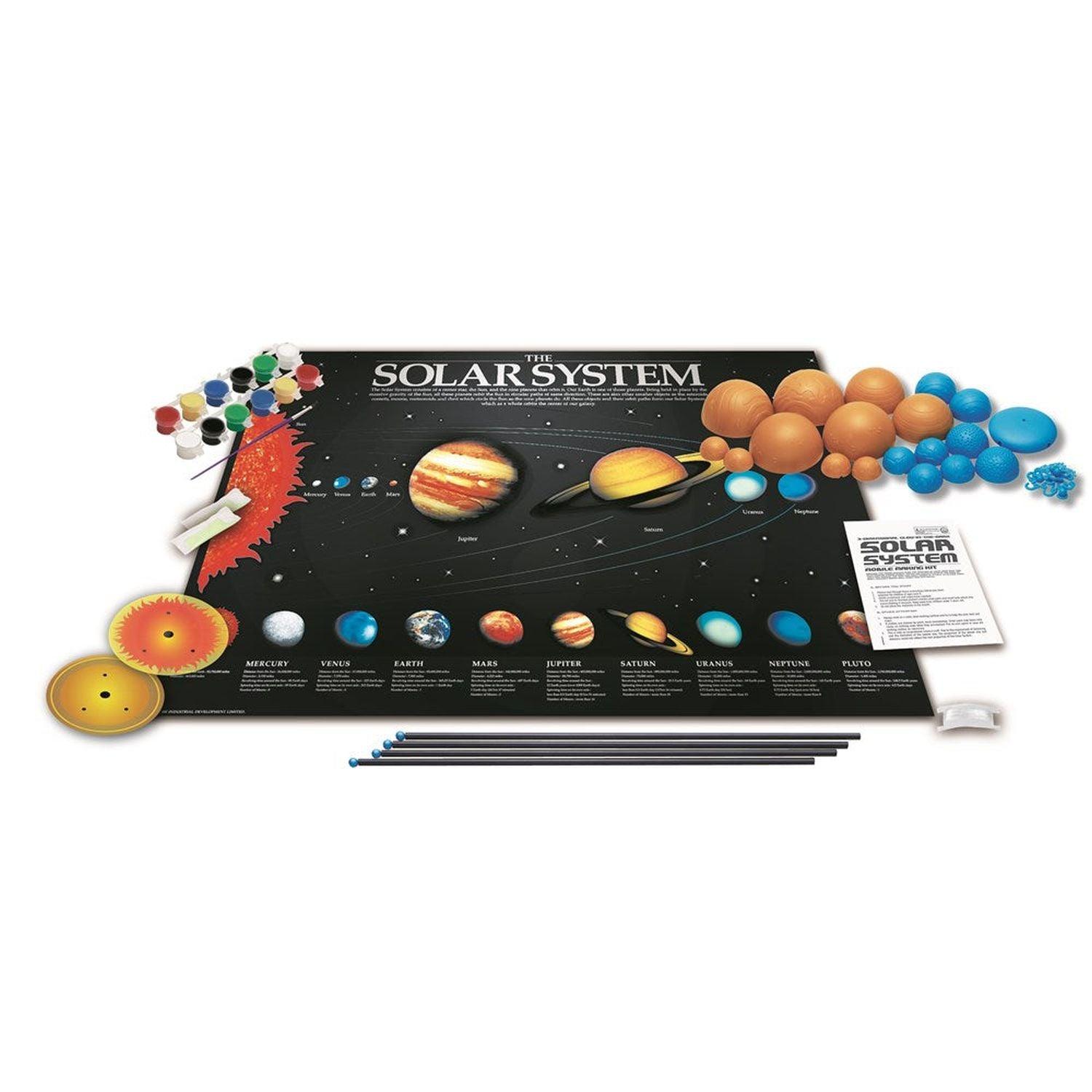 4M - Solar System Toys Model Making Kit Large