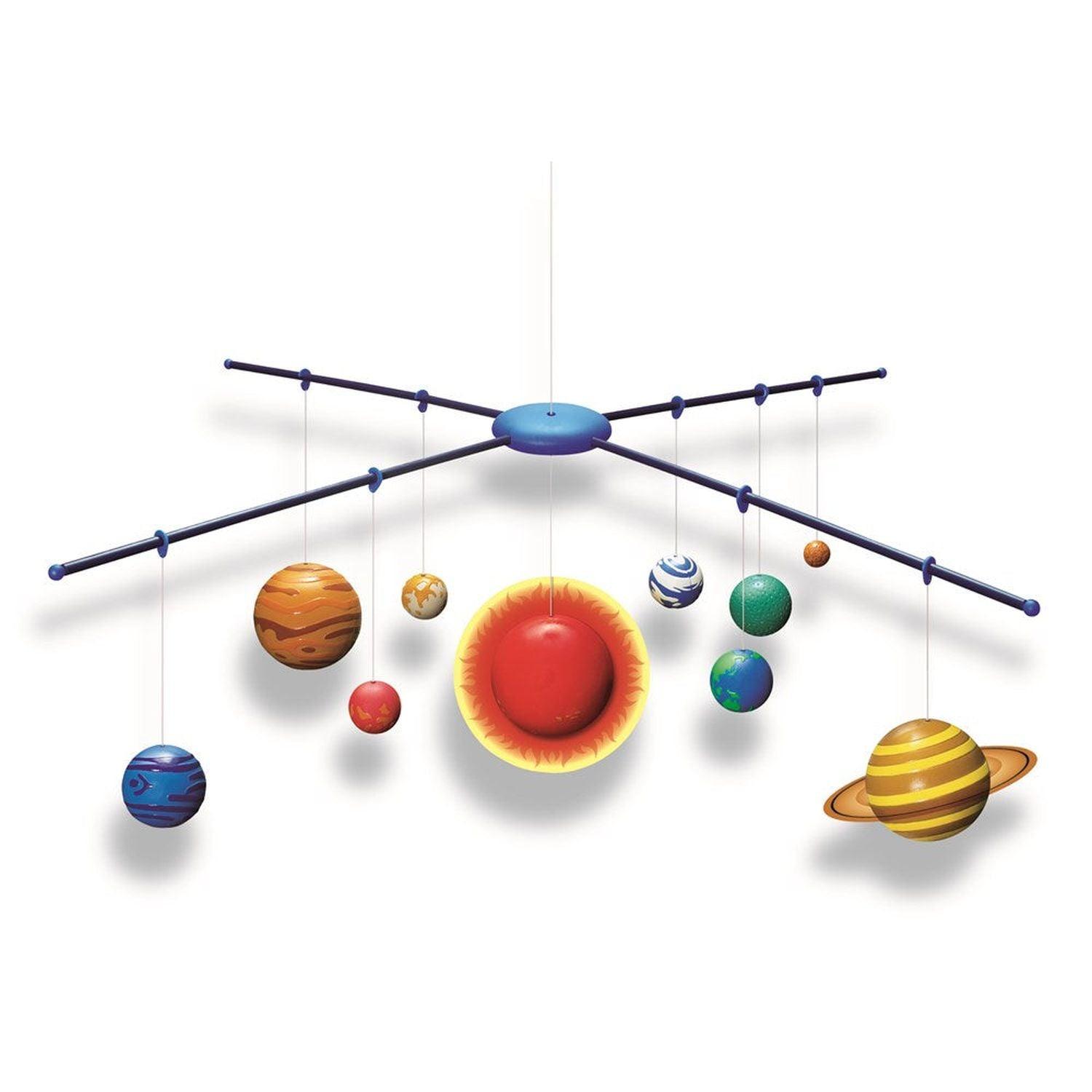 4M - Solar System Toys Model Making Kit Large