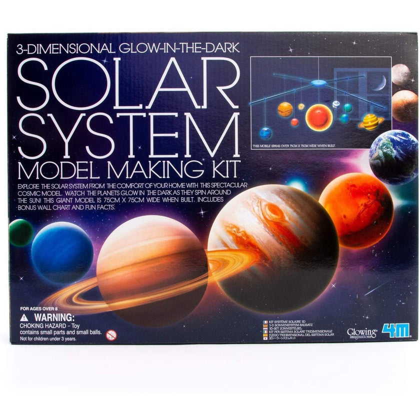 4M - Solar System Toys Model Making Kit Large