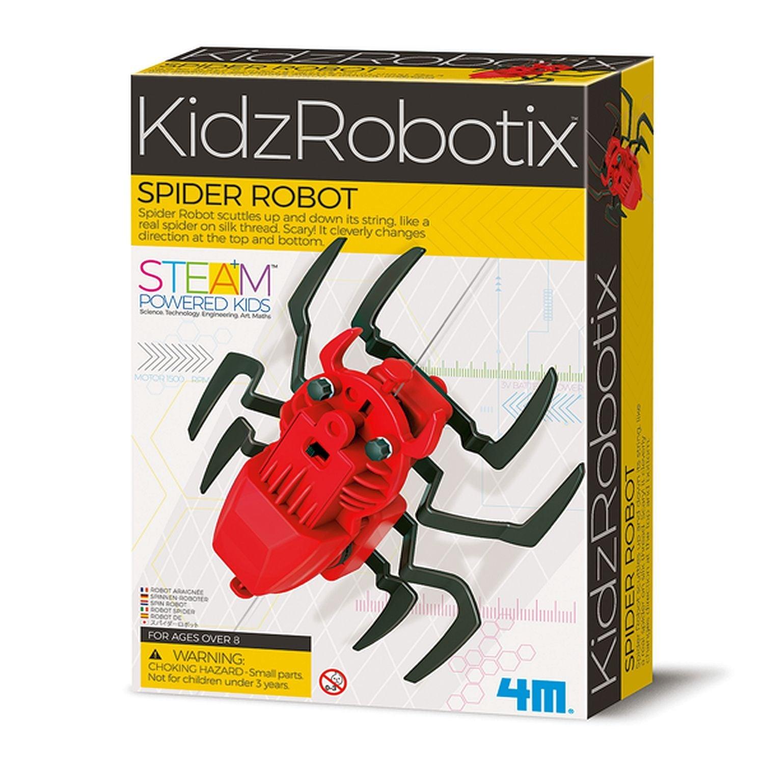 4M - Spider - Kidz Robotix