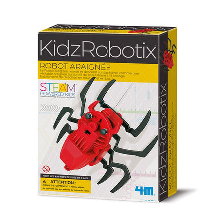 4M - Spider Robot (French Version)