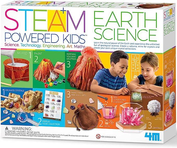 4M - Steam Deluxe Earth Science