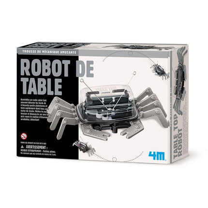 4M - Tabletop Robot (French Version)