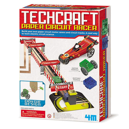 4M - Techcraft Paper Circuit Racer