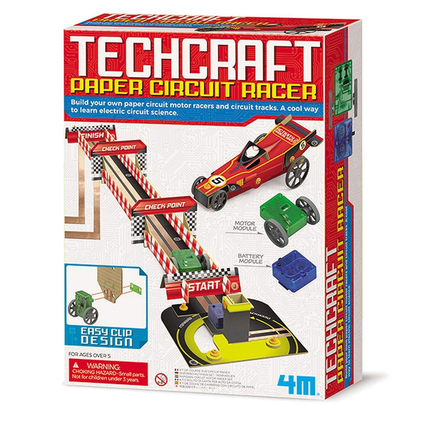 4M - Techcraft Paper Circuit Racer