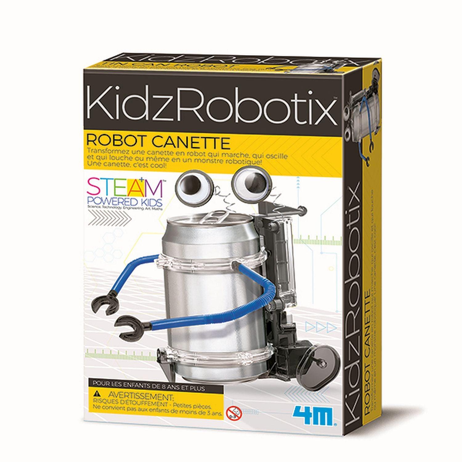 4M - Tin Can Robot - French