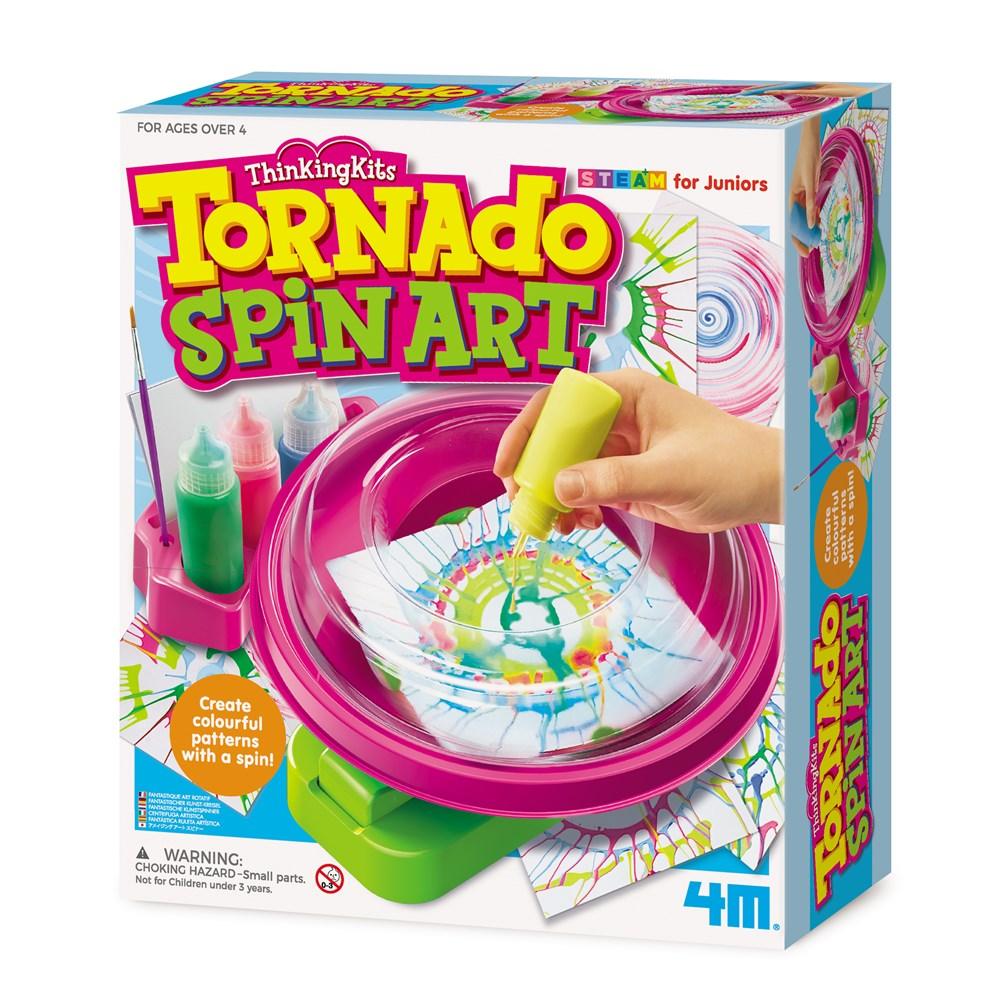 4M - Tornado Spin Art