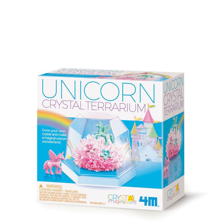 4M - Unicorn Crystal Terrarium