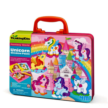 4M - Unicorn Window Paints - Thinking Kits