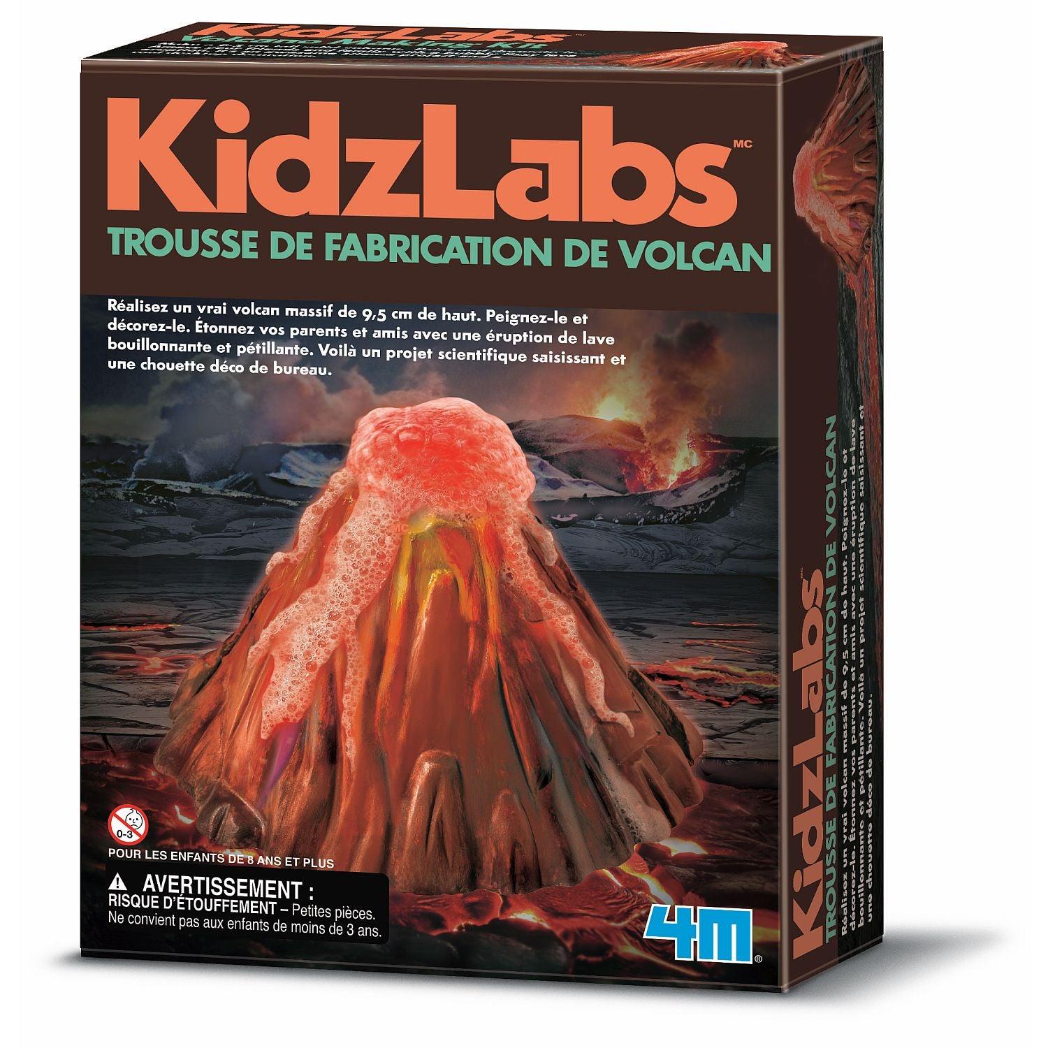 4M - Volcano Making Kit (French Version)