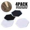 4Pcs Heavy Duty Furniture Moving Sliders Table Moving Pads