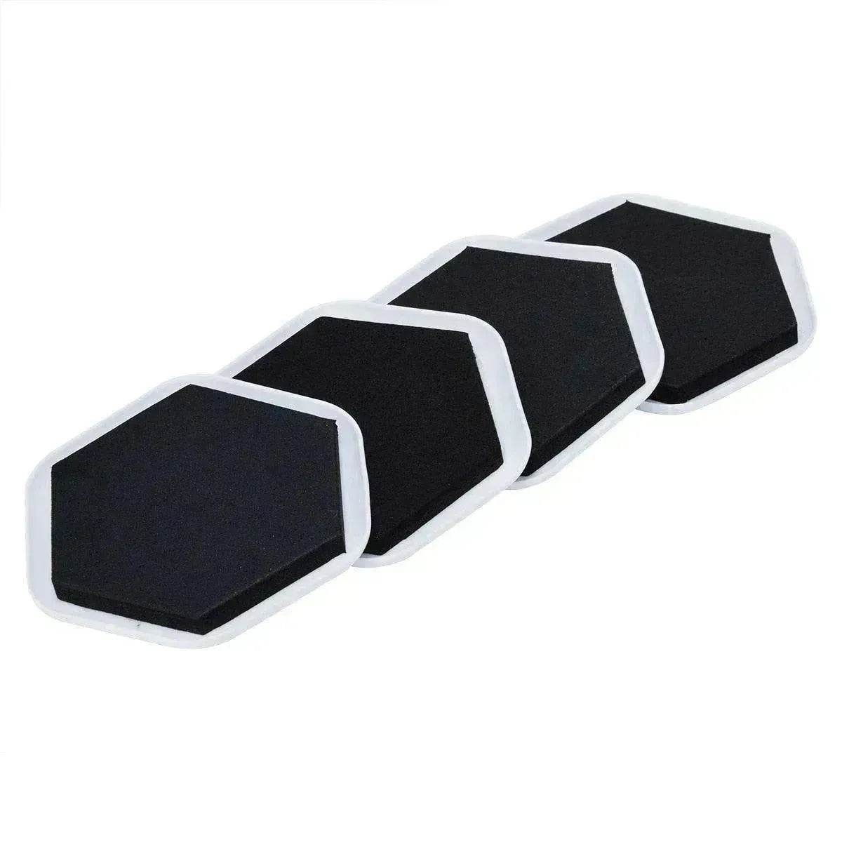 4Pcs Heavy Duty Furniture Moving Sliders Table Moving Pads