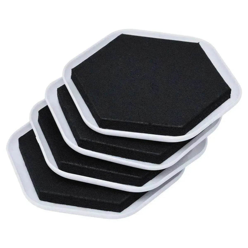 4Pcs Heavy Duty Furniture Moving Sliders Table Moving Pads