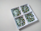 Handcrafted Ceramic Serving 4-Section Tray | For Nuts, Dips, and Appetizers | 9