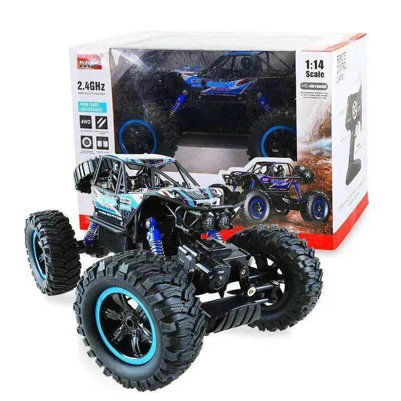 4WD Remote Control Car: High Speed Off-Road Toy