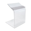 Support clair pour affichette (pince en bas),2 ½”x 3 3/4