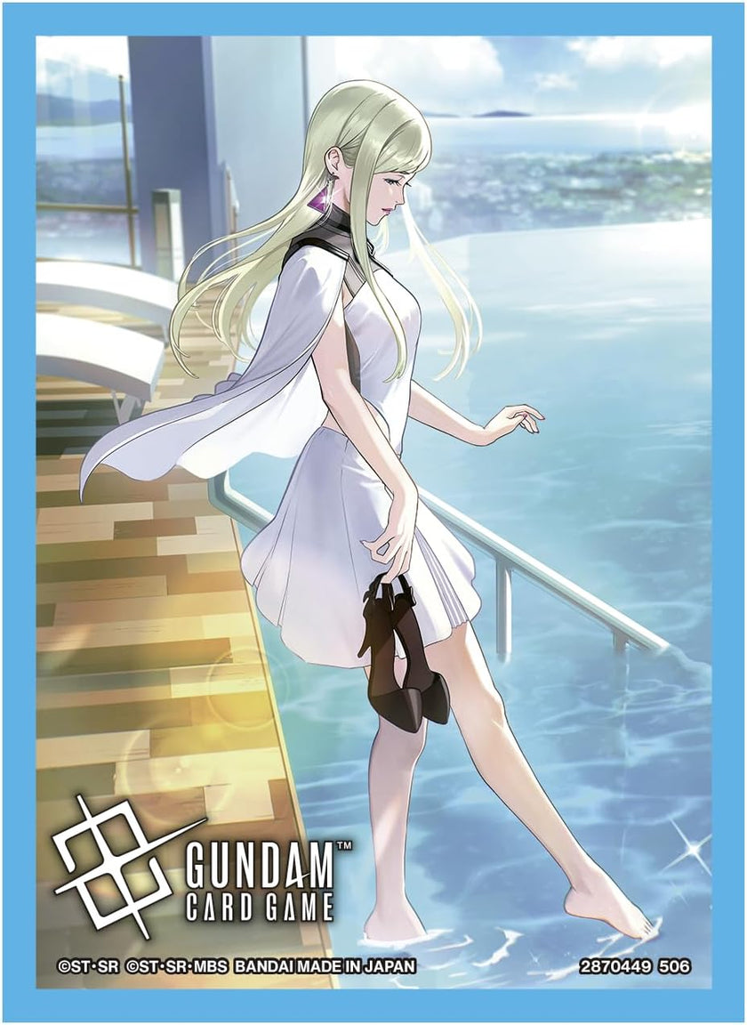 Gundam Card Game - Official Card Sleeves 02 - Lady Luck