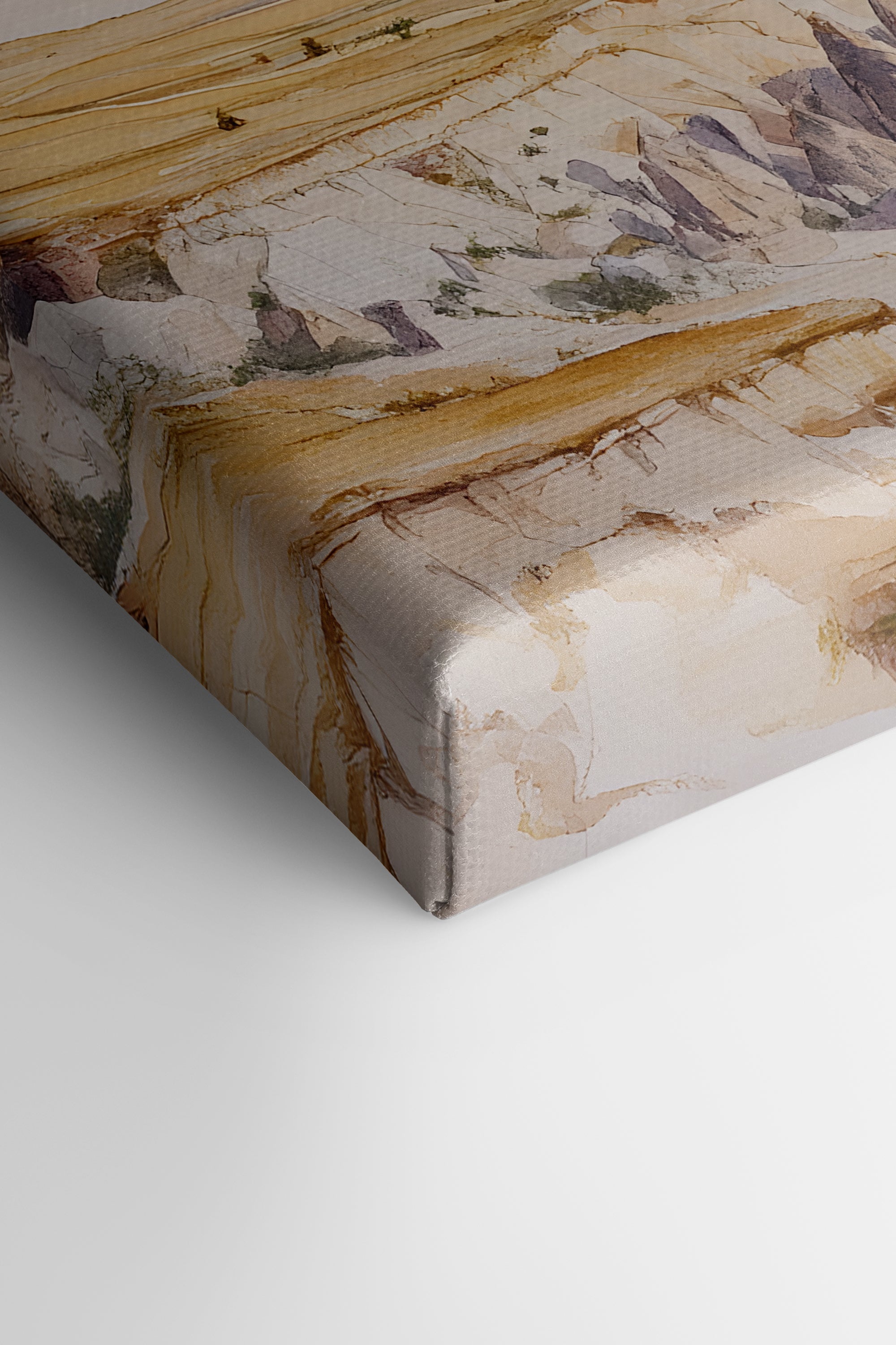 VOYAGE CÉLESTE, Oeuvre sur toile étirée
