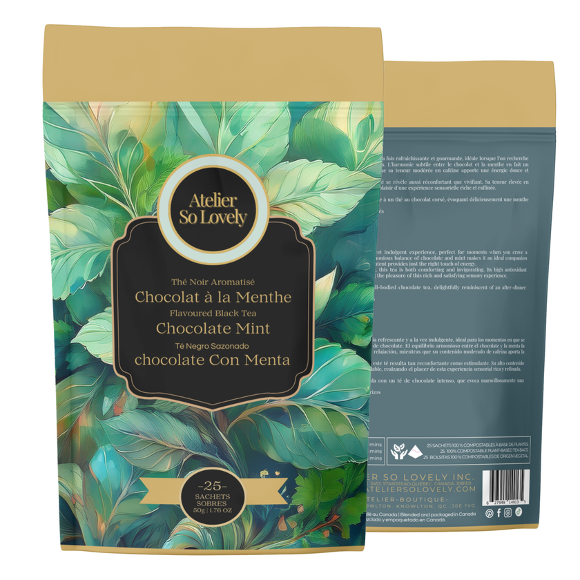 Chocolate Mint Black Tea
