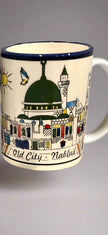 Coffee & Tea Mug Handmade Ceramic in Palestine Mug