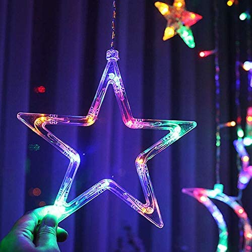 Moon & Star Ramadan Lights