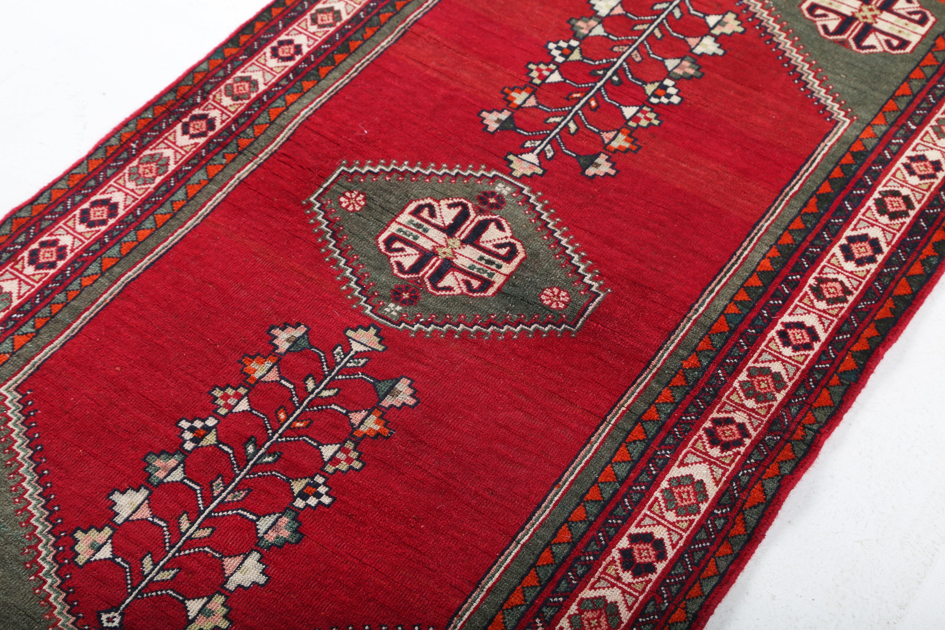 Persian Abadeh Rug | 2' 11