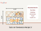 Craftreat Scrapbook Blank Quick Folio - Wallet - Black, Kraft and White