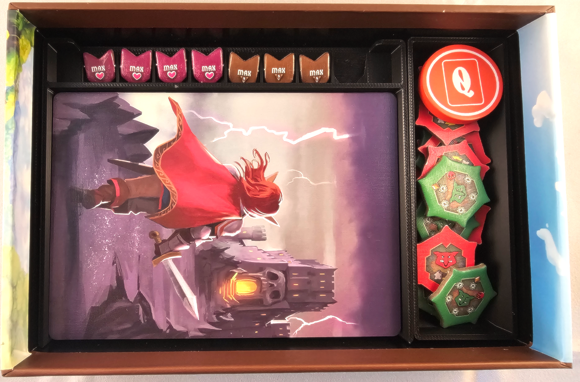 Tiny Epic Quest Insert