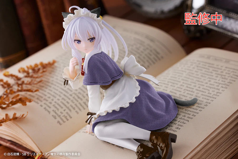 Desktop Cuties, Wandering Witch Elaina  -Cat Maid Ver-