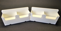 Modular Pamphlet Cards Holder (set of 2)