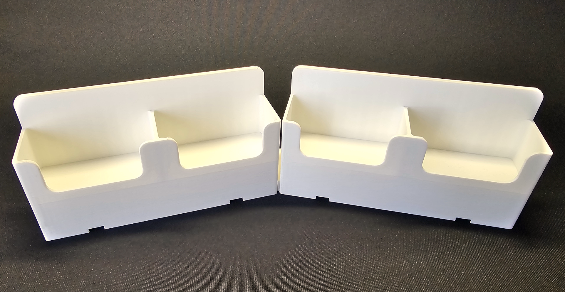 Modular Pamphlet Cards Holder (set of 2)