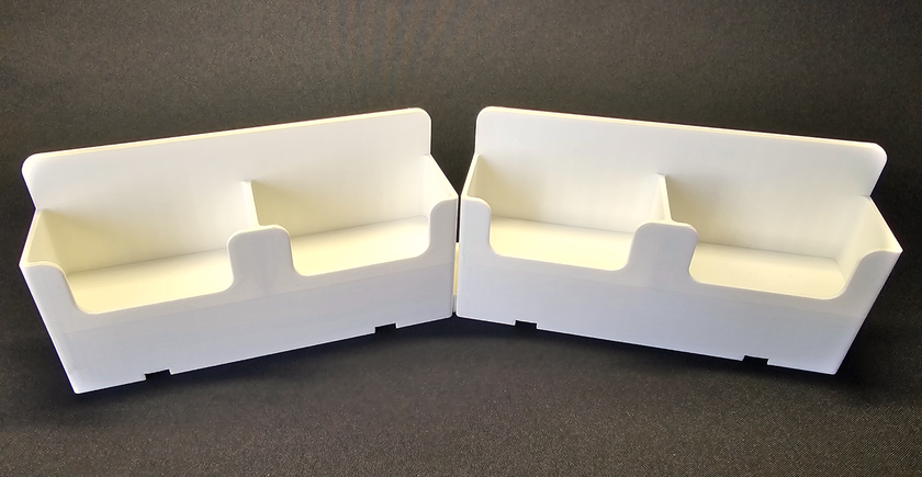 Modular Pamphlet Cards Holder (set of 2)