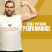 Résine de Shilajit Pure Upakarma Ayurveda avec poussière d'or