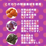 Maruka Kishu Plum & Red Shisho Tempura Seaweed Snack (68G) [Best Before Date: 2025.05.25]