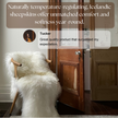 White Double Icelandic Sheepskin