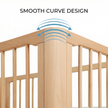 MIMI Nest 5-in-1 Convertible Crib