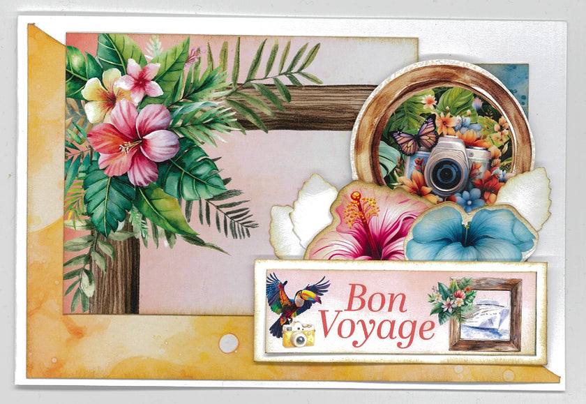 3Quarter Designs Tropic Excursion 6x4 Card Pack