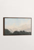 DAWN II, Oeuvre sur toile étirée