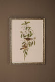 ÉVEIL PRINTANIER, CADRE VINTAGE ARGENT