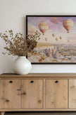 VOYAGE CÉLESTE, Oeuvre sur toile étirée