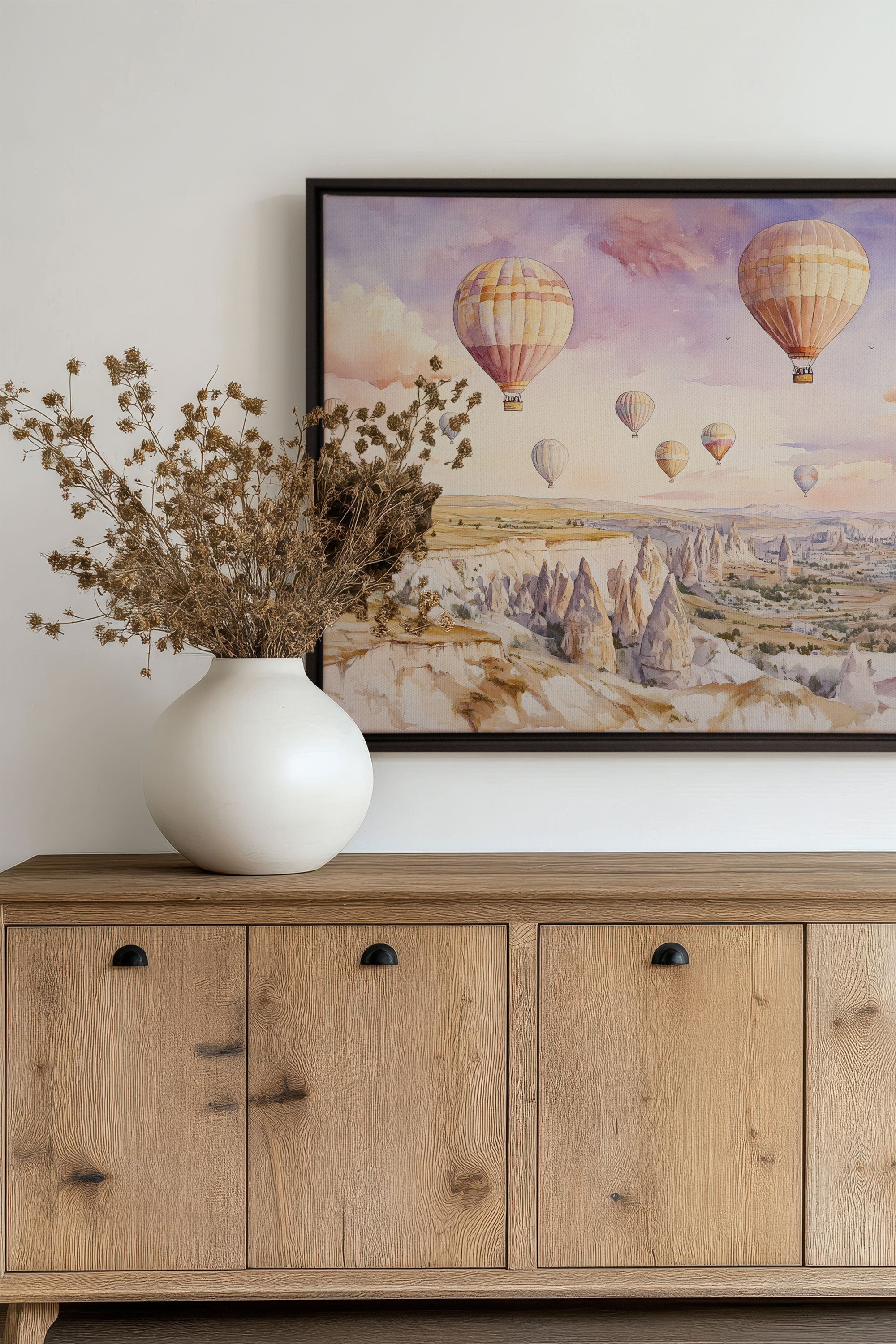 VOYAGE CÉLESTE, Oeuvre sur toile étirée