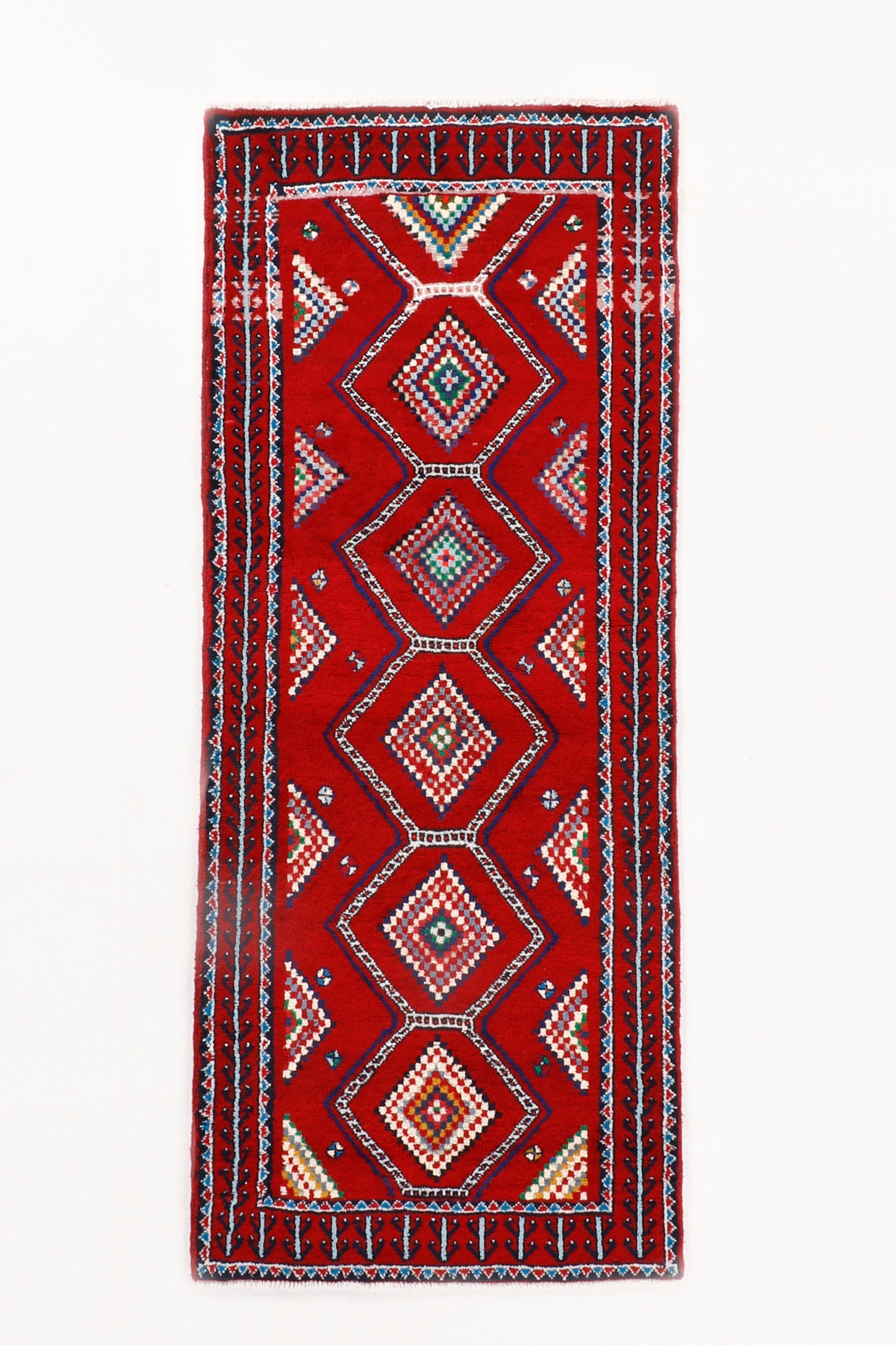 Persian Baluch Runner Rug | 2' 9