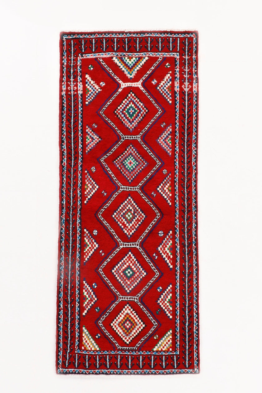 Persian Baluch Runner Rug | 2' 9